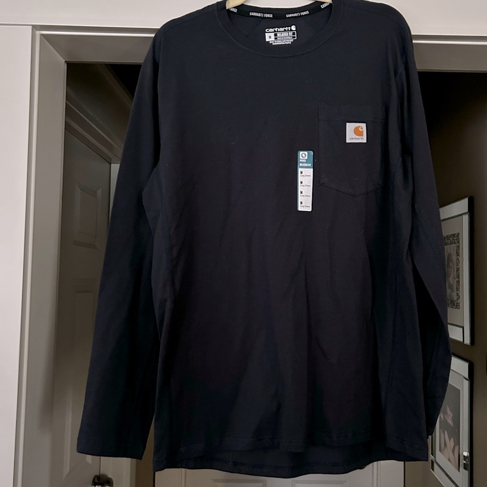 Carhartt Forced Relax Fit Midweight Long-Sleeve Pocket T-Shirt